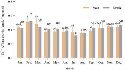 Annual variation in thermal and structural properties of yesso scallops (Mizuhopecten yessoensis) adductor muscle